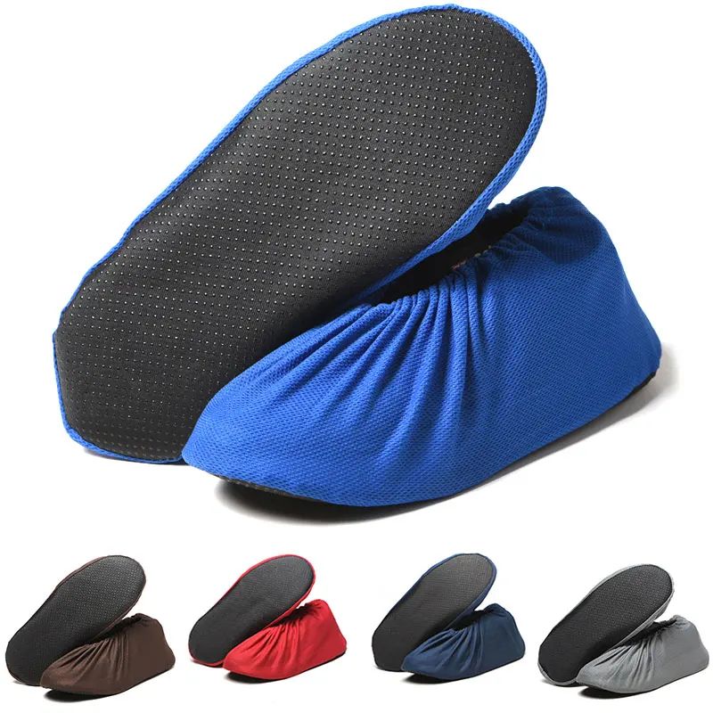 

Thick Reusable Shoe Covers Non-slip for Men Women Washable Keep Floor Carpet Cleaning Household Outdoor Shoes Protector Cover