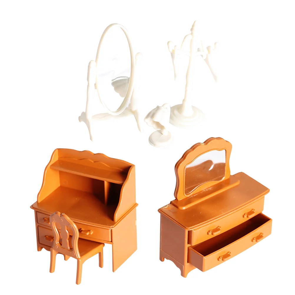 

1 Set Doll Bedroom Mini Furniture Accessories Doll Furniture Miniature Things