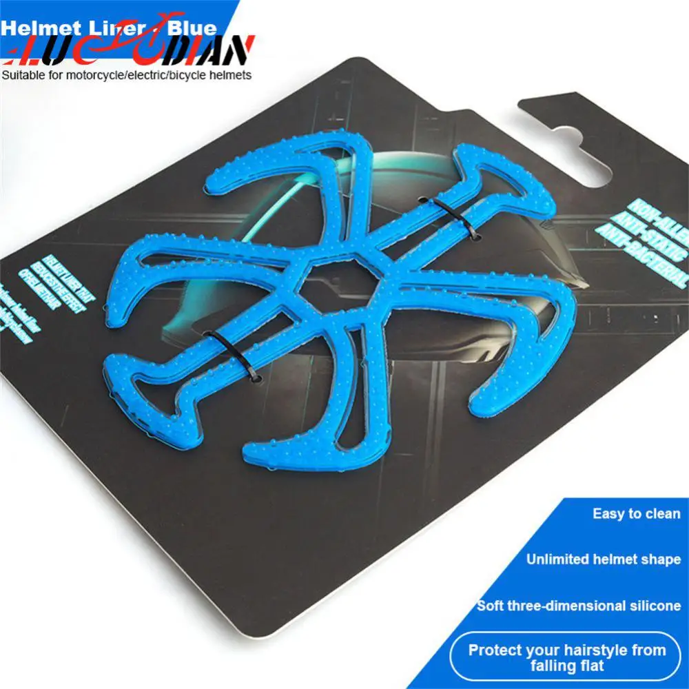 

Breathable Prevent Hairstyle From Collapsing Lining Pad Convenient Helmet Lining For Variety Of Helmets One Size All Seasons