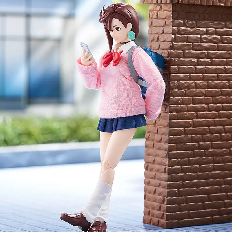 Фото Коллекционная фигурка GSC Figma Dandadan Ken Takakura Supernatural Armor из ПВХ для взрослых коллекционеров, аниме-коллекция, украшение №3