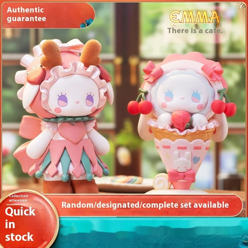 Новая оригинальная серия Emma Coffee Shop слепая коробка игрушки модель подтверждения