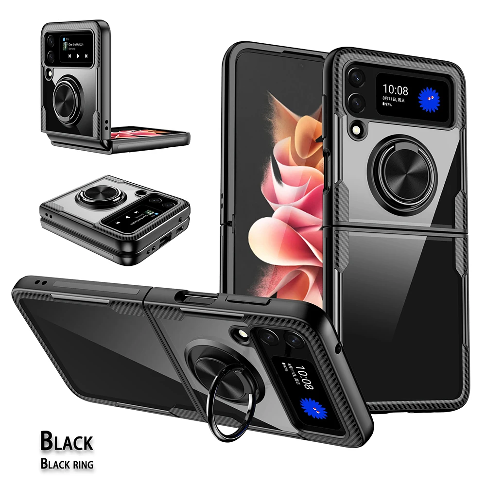 

Чехол-книжка с кольцом-держателем для Samsung Galaxy Z