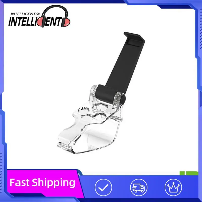 

Portable Stand Around The Game. Simple Operation Mini Portable Handle Clip Retractable Size (7-10.5cm) No Damage To The Strap