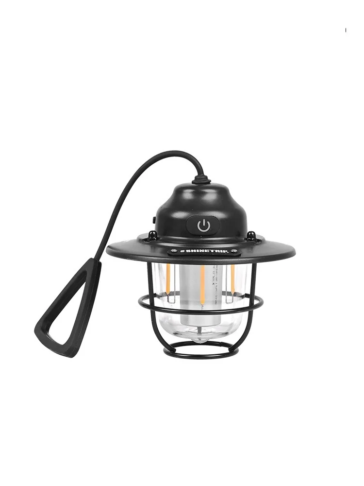 Новый стиль лампа для кемпинга на открытом воздухе IXP4 водонепроницаемый телефон