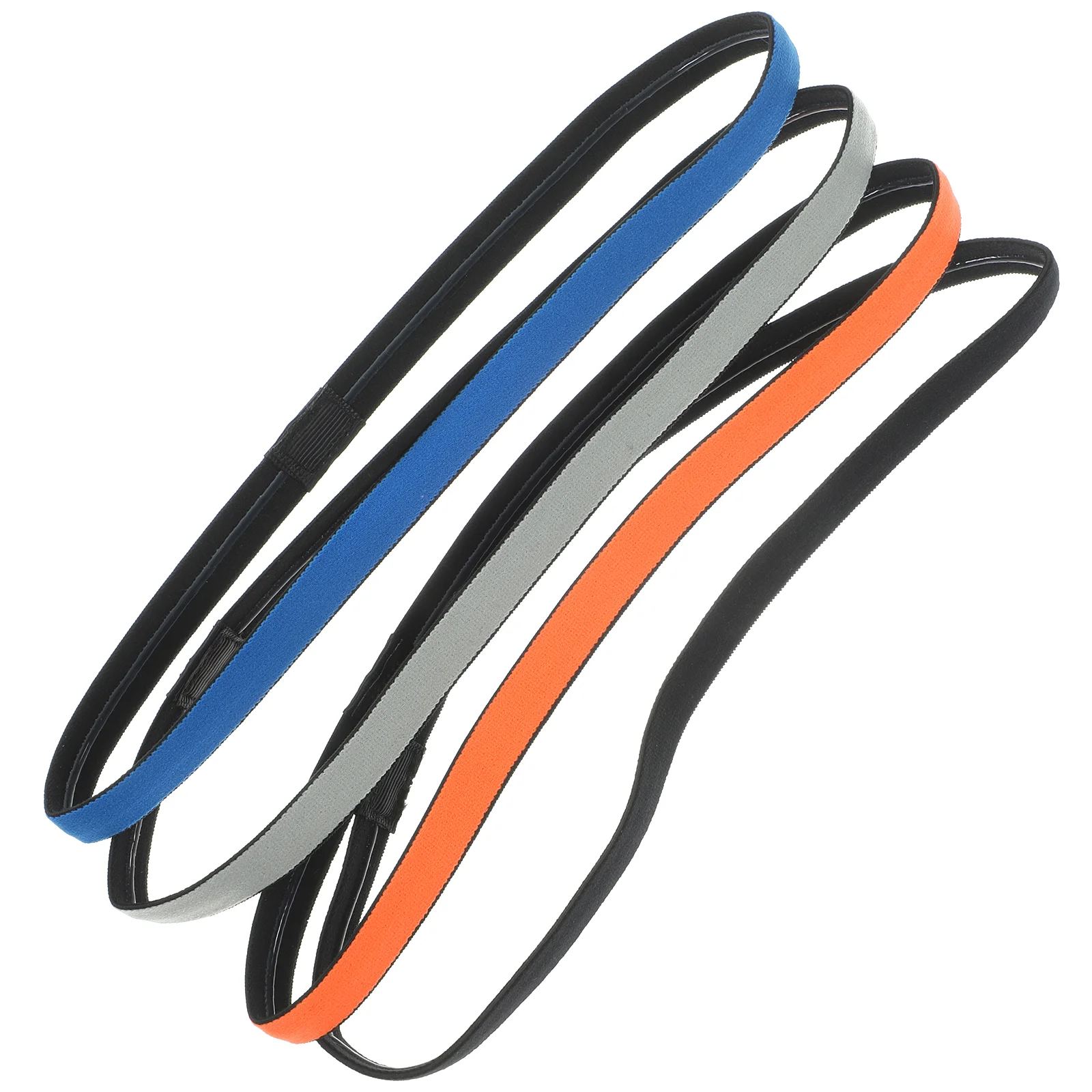 

8 Pcs Hair Accessories Sweat Headbands Women Workout Athletic Women's Perspiration Absorbing