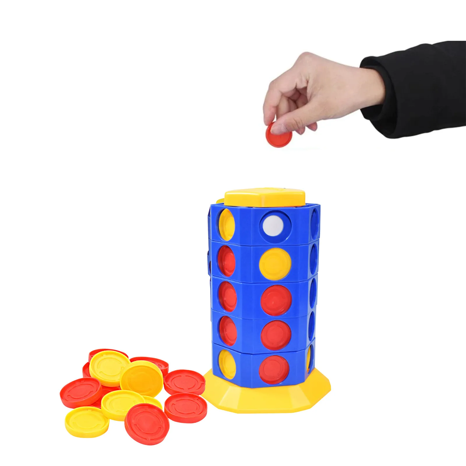 

Parent Interaction Linking Toy Child For Connect Educational Board Games Chess Suitable Game Four Set Game Ball Shots Education