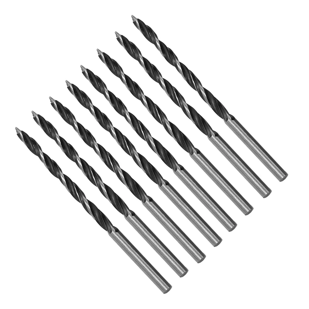 

Tool Wood Drill Bits For Woodworking High Carbon Steel Spiral Wood 3MM 8Pcs/set Accessories Drill Bit Brand New