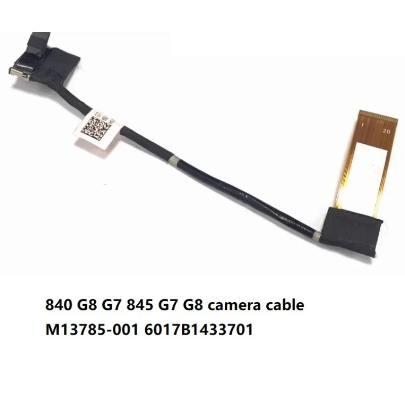 Фото Новый гибкий ЖК-кабель H+ для HP 850 855 840 845 G7 G8 6017B1662501 6017B1373901, кабель для подключения камеры и дисплея №3