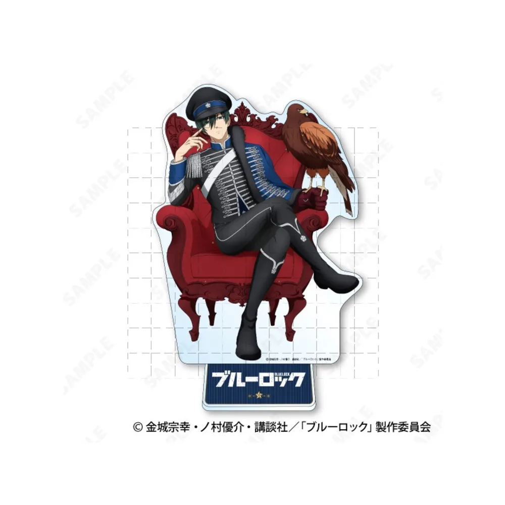 Аниме акриловая кукла-подставка Bachira Meguru Itoshi Rin Nagi Seishiro фигурка модель тарелка