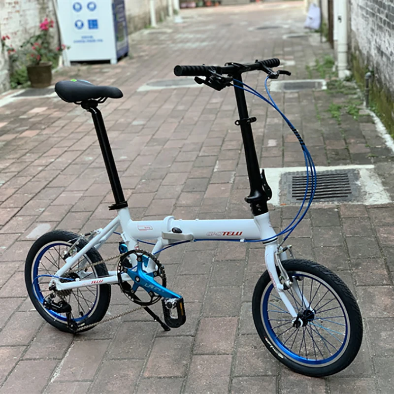 Мини-велосипед складной 16 дюймов 4 подшипника 47T 18 |