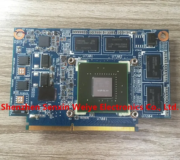 para Asus K55vj K55vm Geforce Gt630m 2gb N13p-gl-a1 Vga Cartão