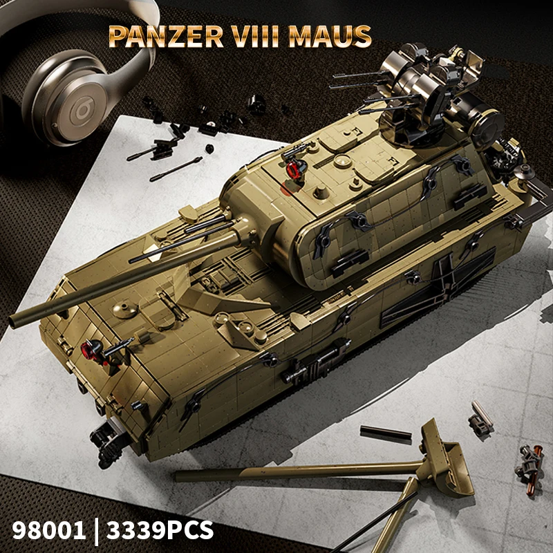 Электрический пульт дистанционного управления танком PANZER VIII MAUS