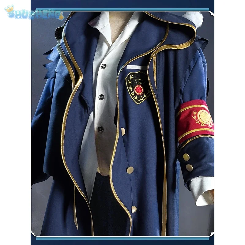 Уникальный модный костюм для косплея персонажа V Naib Subedar униформа игры в