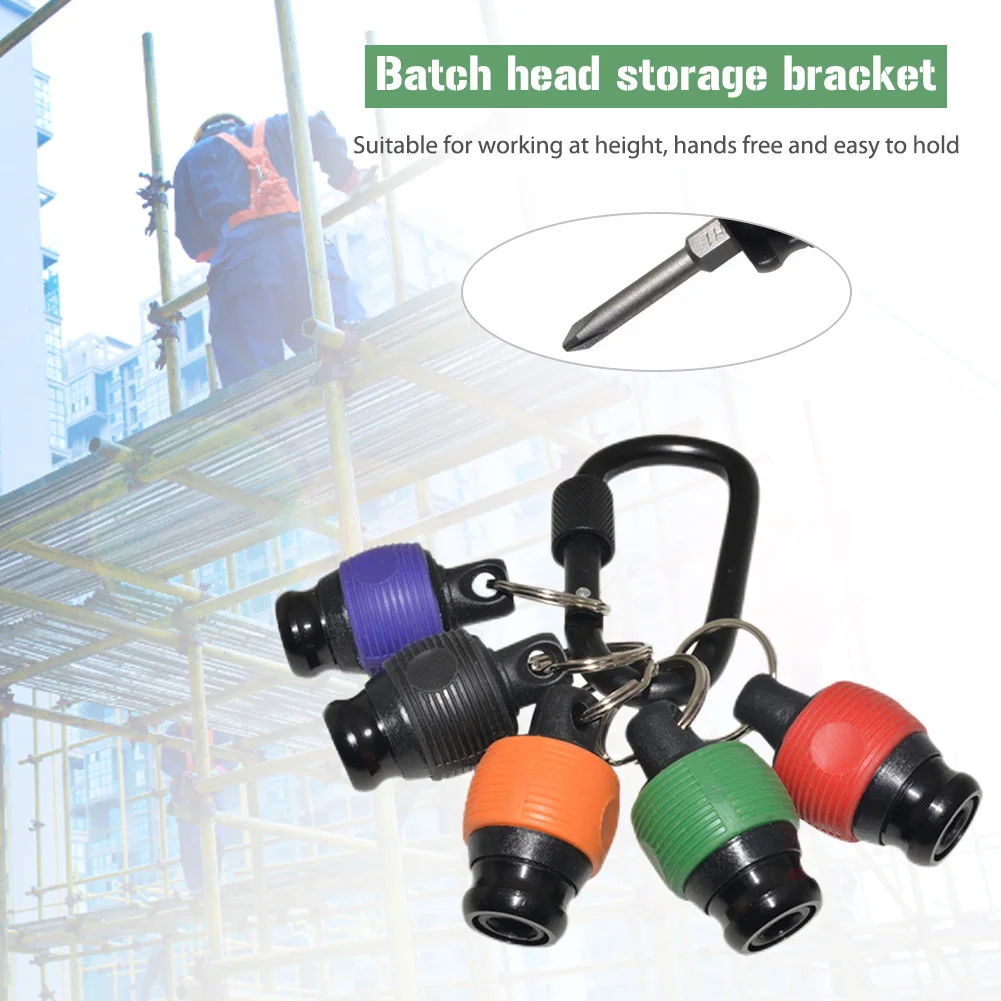 

Держатель для отверток с шестигранным хвостовиком, 1/4 дюйма, 5 шт.