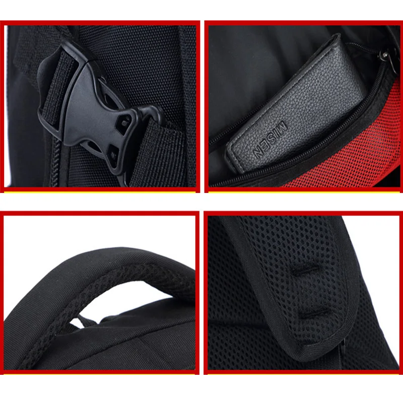 Многофункциональный рюкзак Crossren для ноутбука 17 дюймов Модный деловой