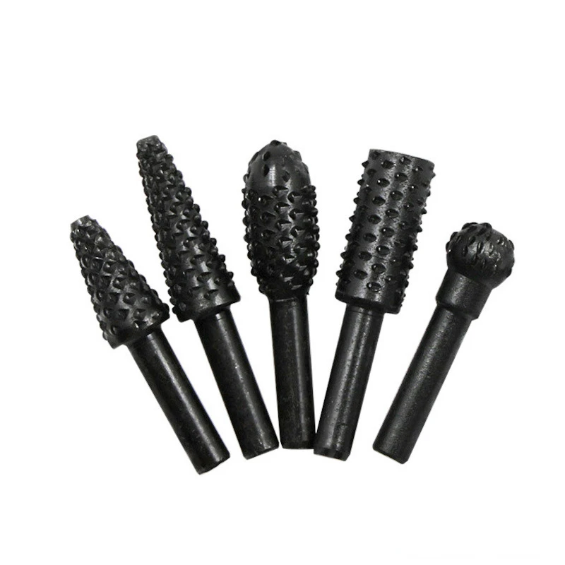 

5/10pcs Practical DIY Drill Bit Set Black Carpentry Cutting Tools For General Building & Engineering Power Tools