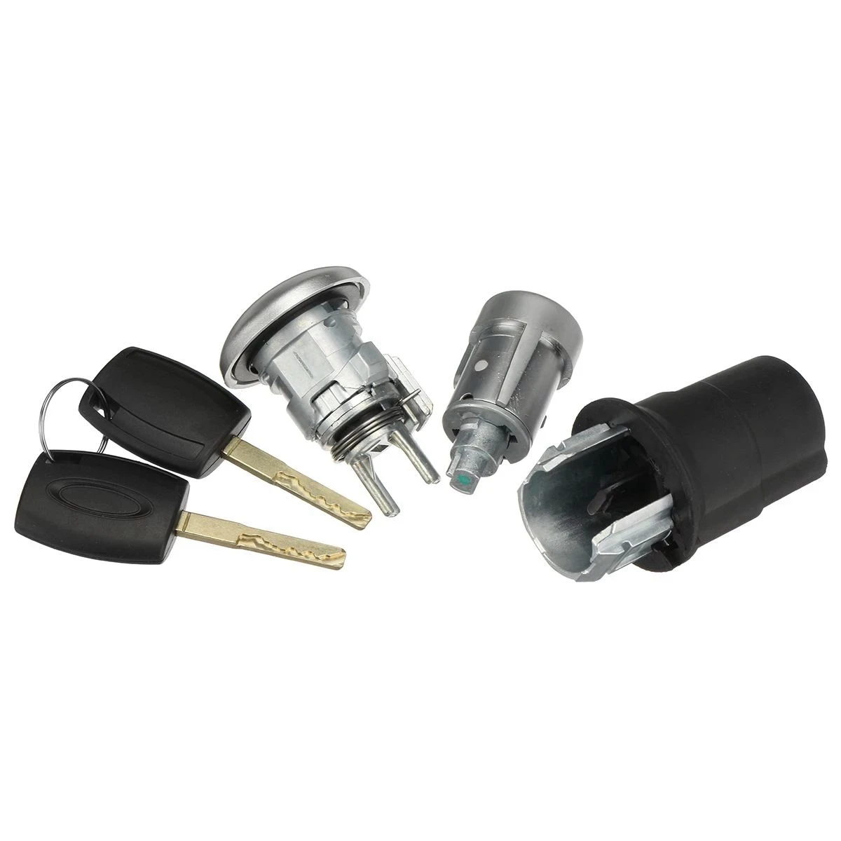 3 шт. Набор замков для переключателя зажигания с 2 ключами 2408222 Для Ford Transit MK8 Tourneo