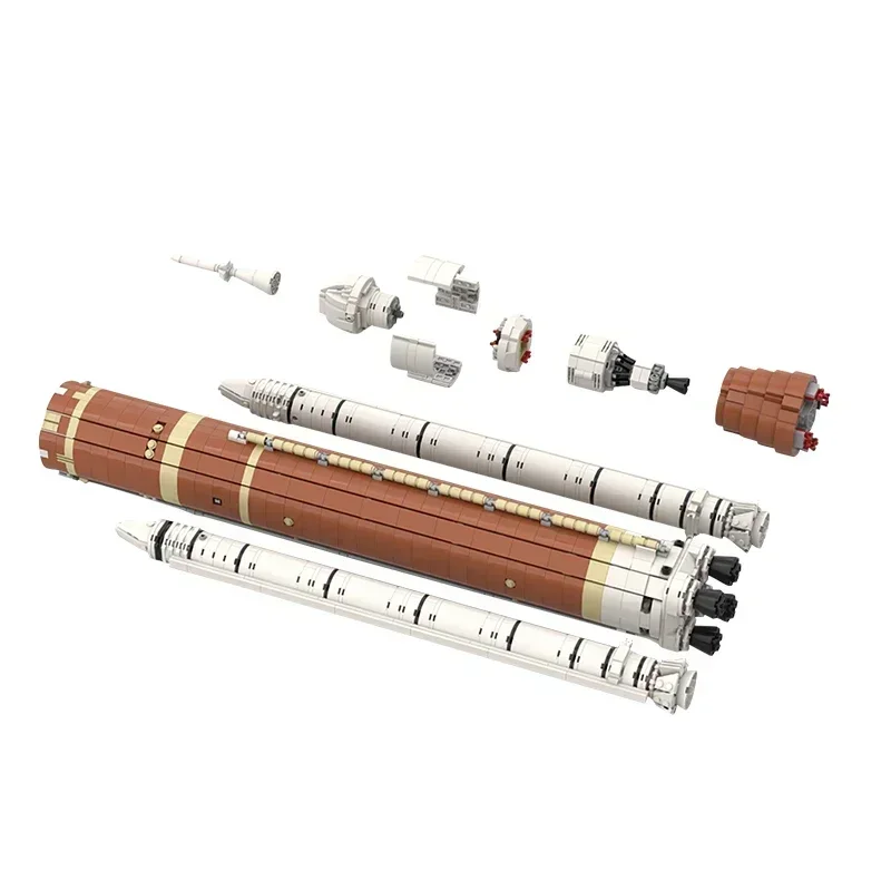 Конструктор MOC Space Launch System Artemis SLS Rocket (1:110 Сатурн в масштабе)