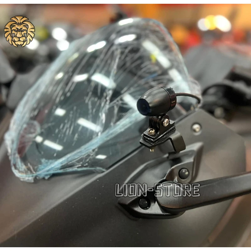 Фото ДЛЯ SUZUKI GIXXER SF 150 SF 250 2019 2020 2021 2022 2024, кронштейн для записи вождения, GPS, аксессуары для мотоциклов №2