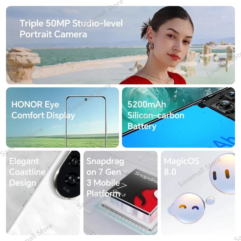 Смартфон HONOR 200 12/256ГБ global