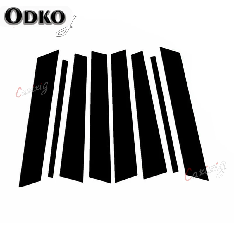 8 шт. для BMW X5 E53 2000 2001 2002 2003 2004 2005 2006 украшение автомобильных дверей окон