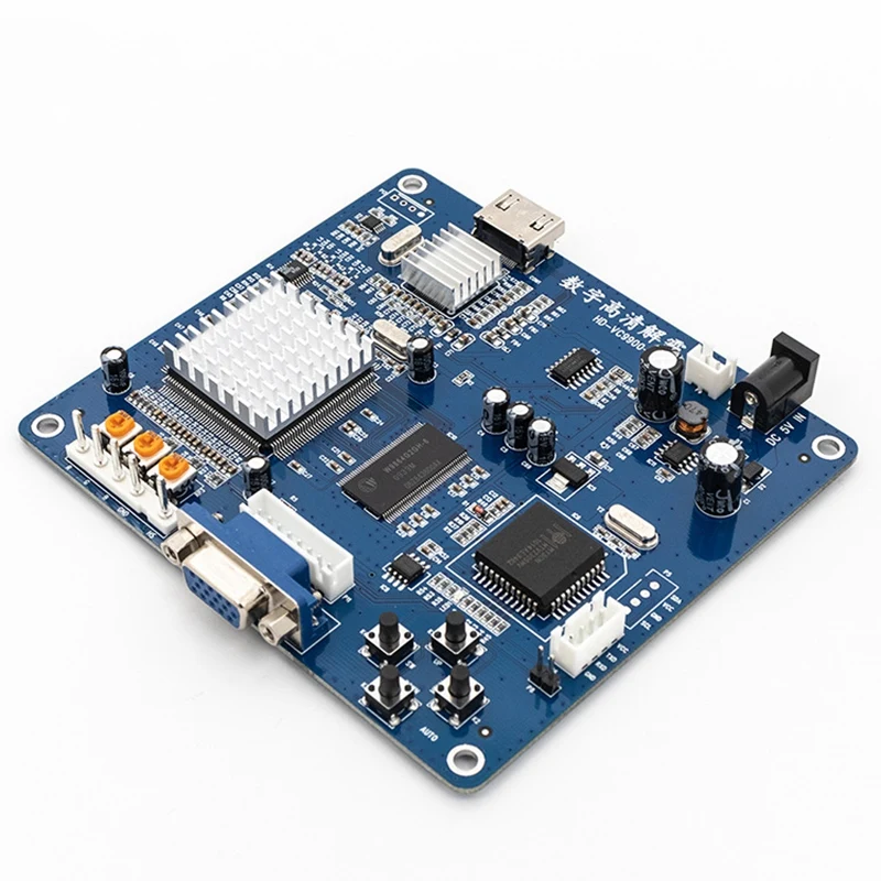

Game Vedeo Converter RGBS / CGA / EGA To HDMI-Compatible Converting Board For HD LCD Monitor Arcade Game Cabinet Machine