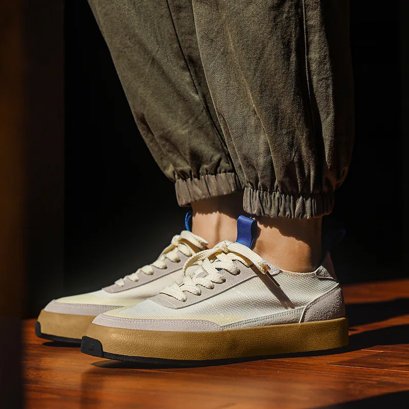 Мужские повседневные кроссовки брендовая Винтажная обувь для бега Мужская