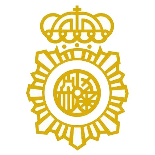 XXXV Promoción UIP Lince 20 Arida испанское Policia Baile жилет из 100% хлопка с круглым вырезом