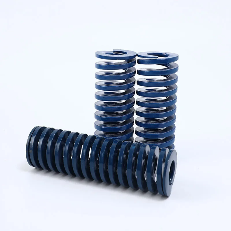 

1PCS Mould Die Spring Outer Dia 12mm Inner Dia 6mm Blue Long Light Load Stamping Compression Mould Die Spring Length 20-100mm