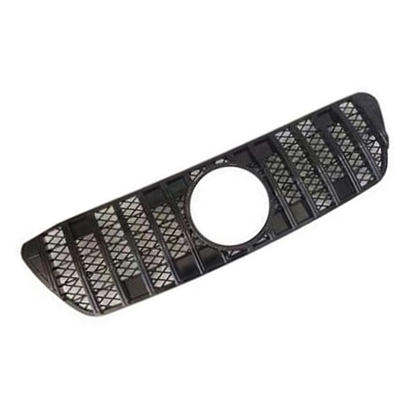 

Автомобильная верхняя решетка, решетка переднего бампера, сетка капота с крышкой от насекомых для Mercedes Benz ML Class W163 1999-2004 ML350 ML500 ML320