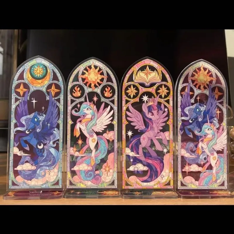 Мой маленький пони космическая принцесса цветное окно акриловая подставка