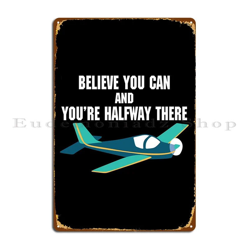 

Верьте, вы можете и вы, металлический знак, фотообои с винтажным принтом на заказ