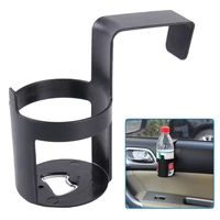 car drink cup holder container hook window door mount universal durable water bottle cup stand for auto truck interior organizer