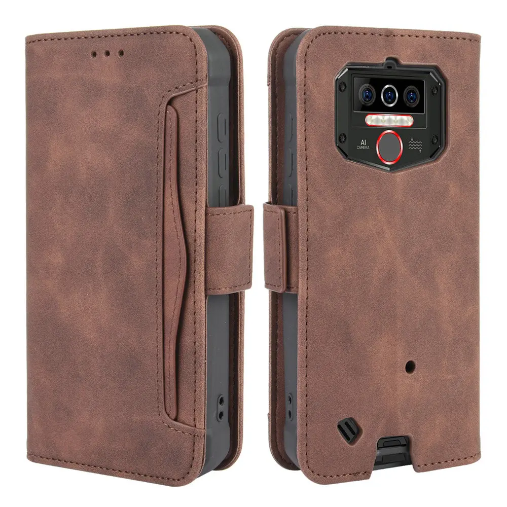 

For Oukitel WP15 WP 18 WP19 5 Pro Flip Case Luxury Wallet Portable Slot Funda Oukitel WP18 Case WP5 16 13 15 19 WP16 Phone Cover