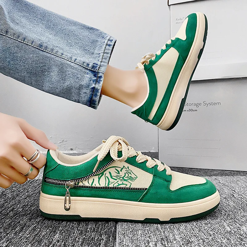 

Men Canvas Shoes Fashion Casual Sneakers Low Top Men Shoes Students Vulcanize Shoes Lace Up Harajuku Ulzzang Casual Men's Shoes