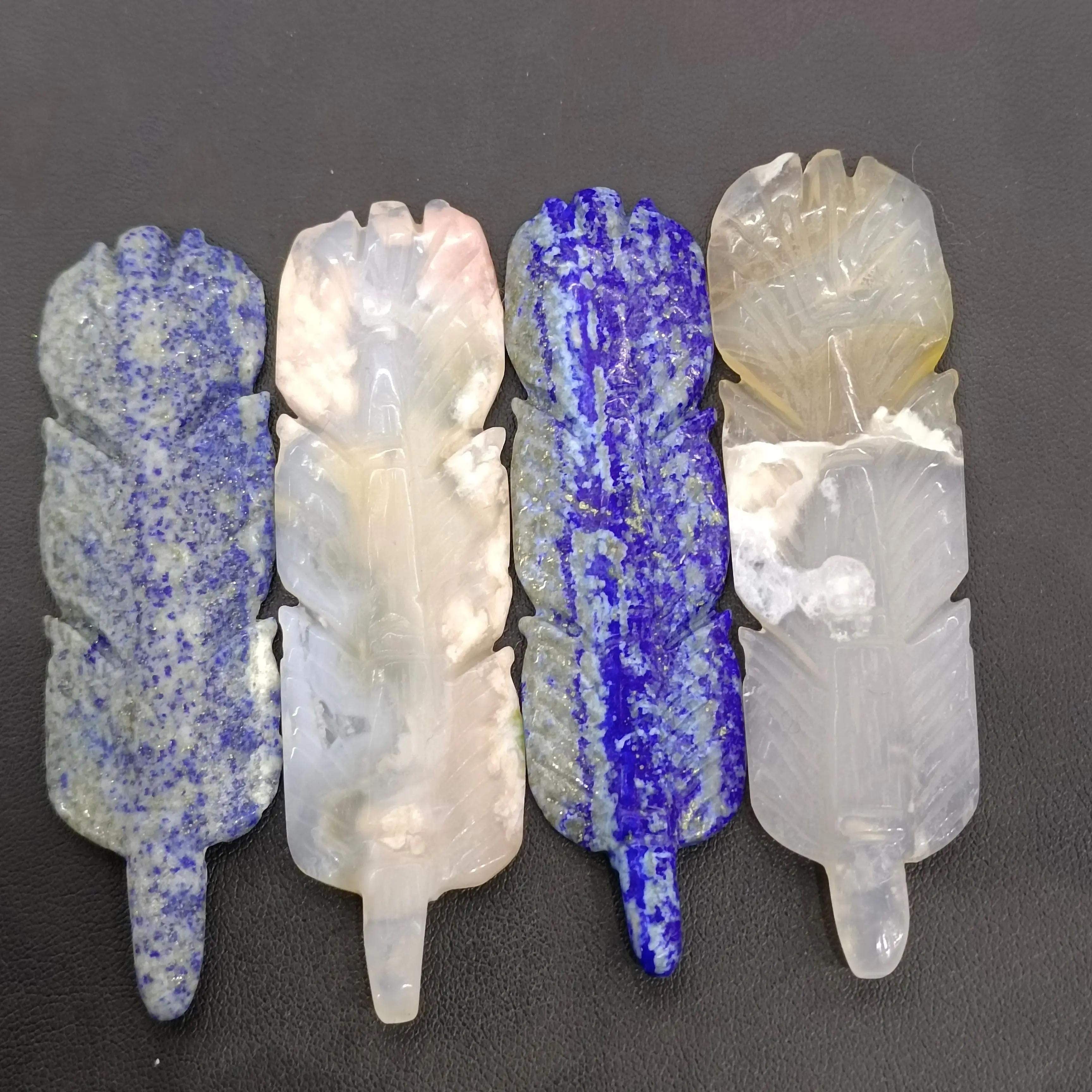 

1 шт., полированная фигурка из натурального агата, 8 см