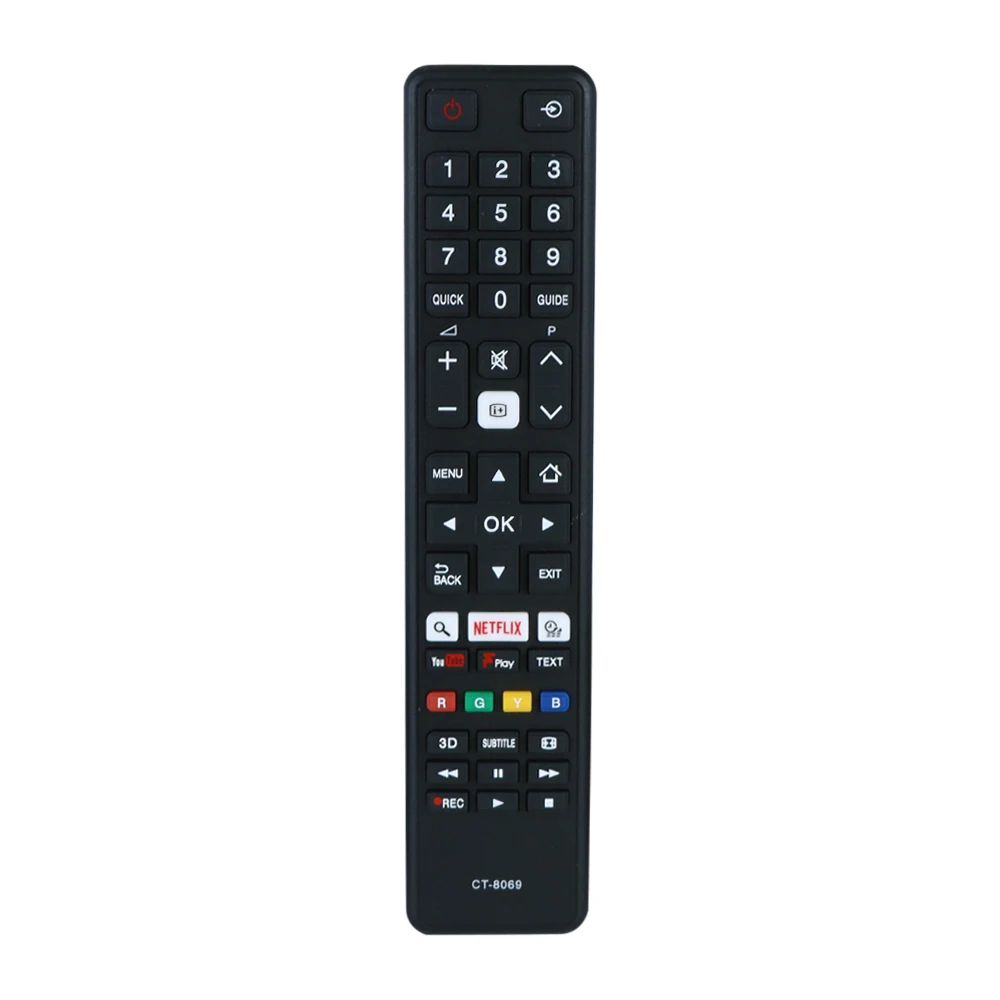 Универсальный пульт дистанционного управления для Toshiba 4K Smart TV 43L3653DB 49U6663DB 65U6663DB55U5766DB