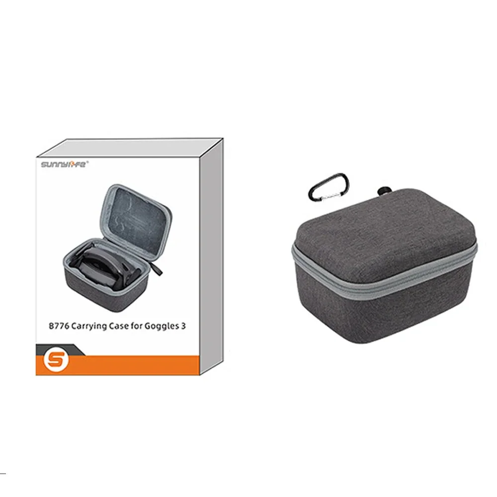 Сумка для хранения Sunnylife Портативная сумка для очков 3 Сумка для очков для DJI Goggles 3Goggles 2 (art.: 3920d27bcd10e) - 3920d27bcd10e