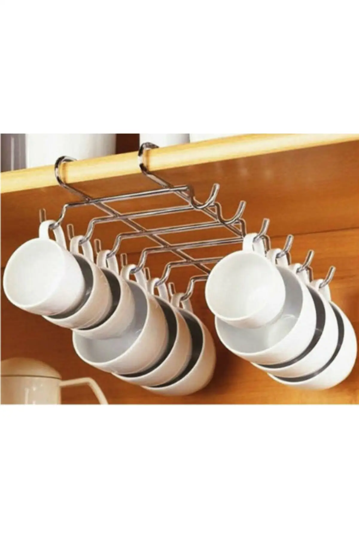 

Portable Cup Hanger 10 Hook