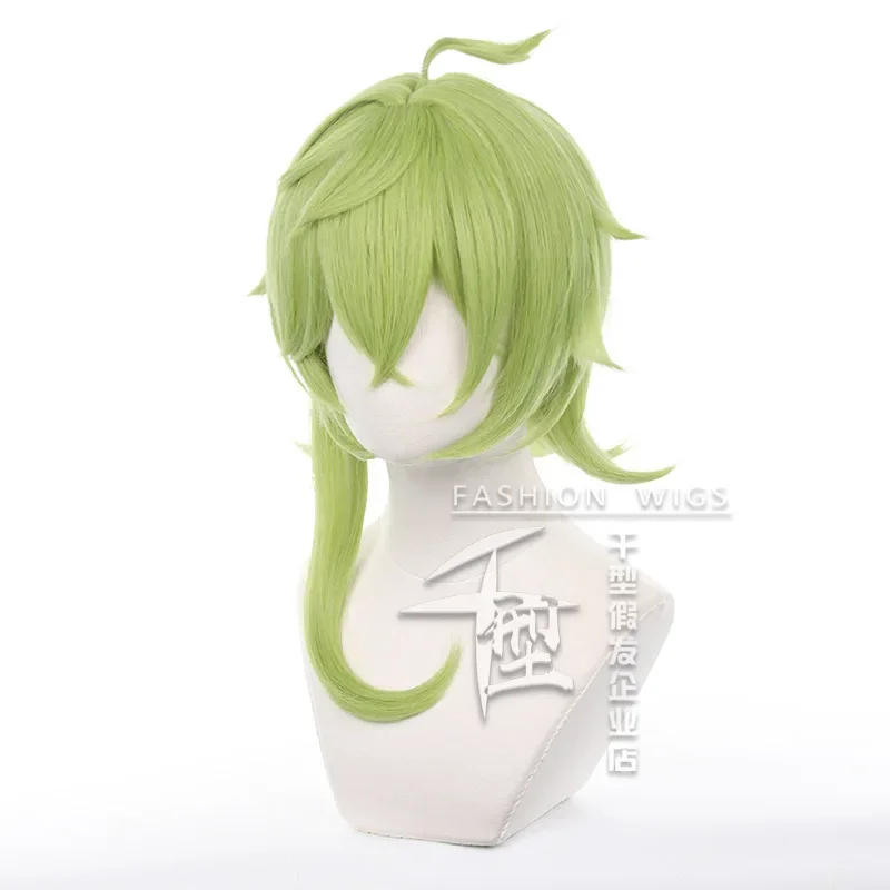 Аниме игра Genshin Impact косплей Collei Cos парики для Хэллоуина термостойкие