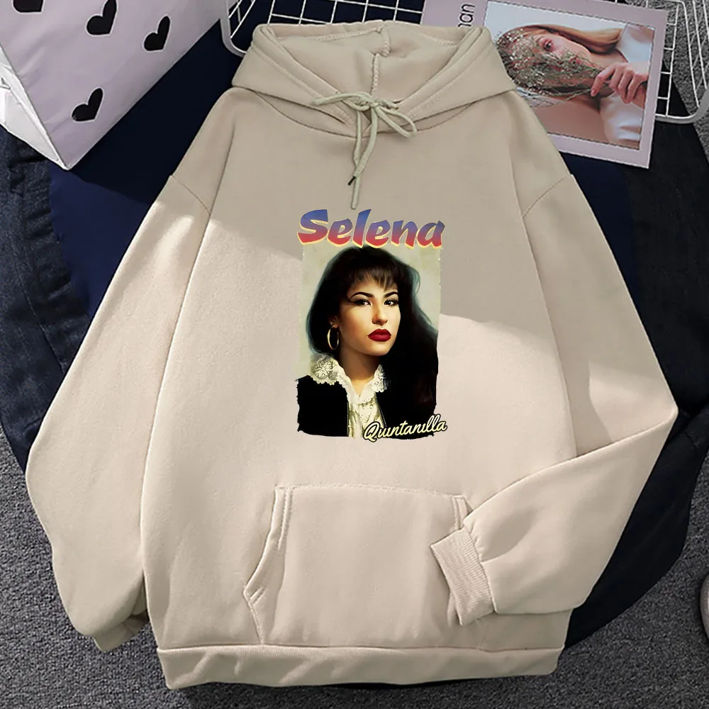 

Selena Quintanilla Graphic Hoodie Men/women Vintage Casual Tracksuit Autumn Fleece Soft Pullovers Aesthetic Fashion Sweatshirts