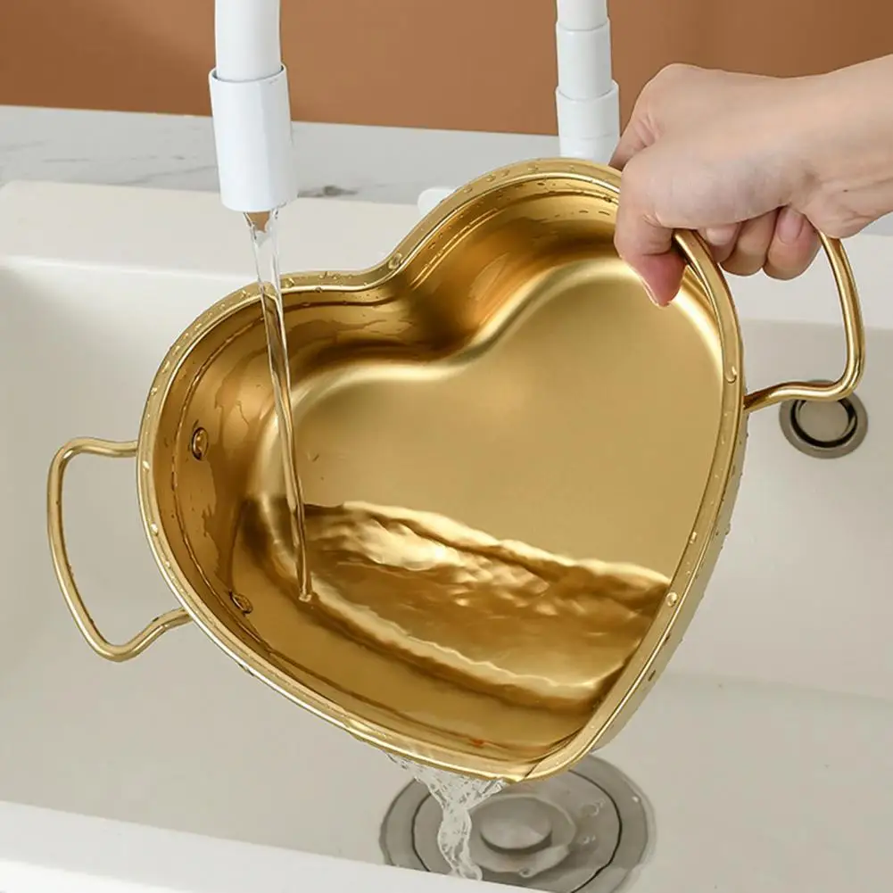 

Stockpot Love Heart Ramen Stockpot Instant Daily Simple Pot Restaurant Use Thicken Heart-shaped Noodles Portable