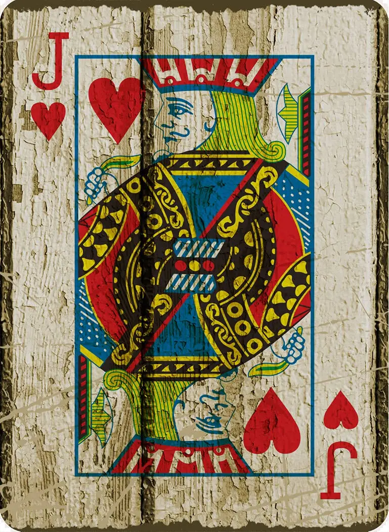 Eveokoki металлический знак 12x16 дюймов-Джек искусственной мужской пещеры винтажный