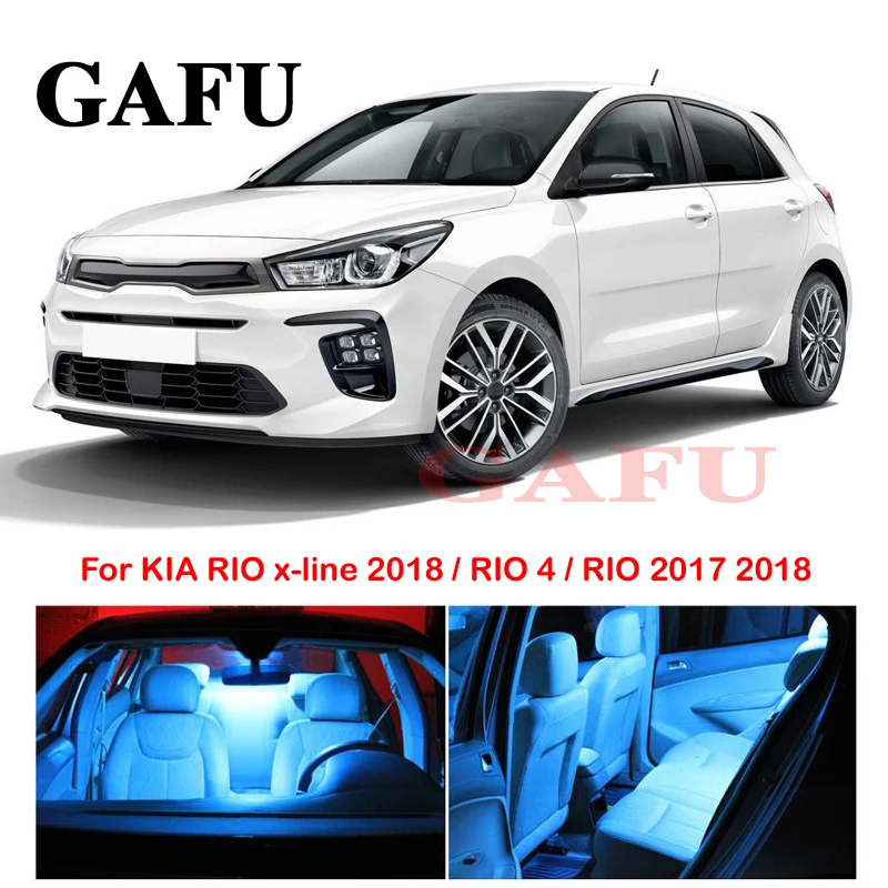 2 шт. автомобильные лампы для салона KIA RIO 4 | Автомобили и мотоциклы