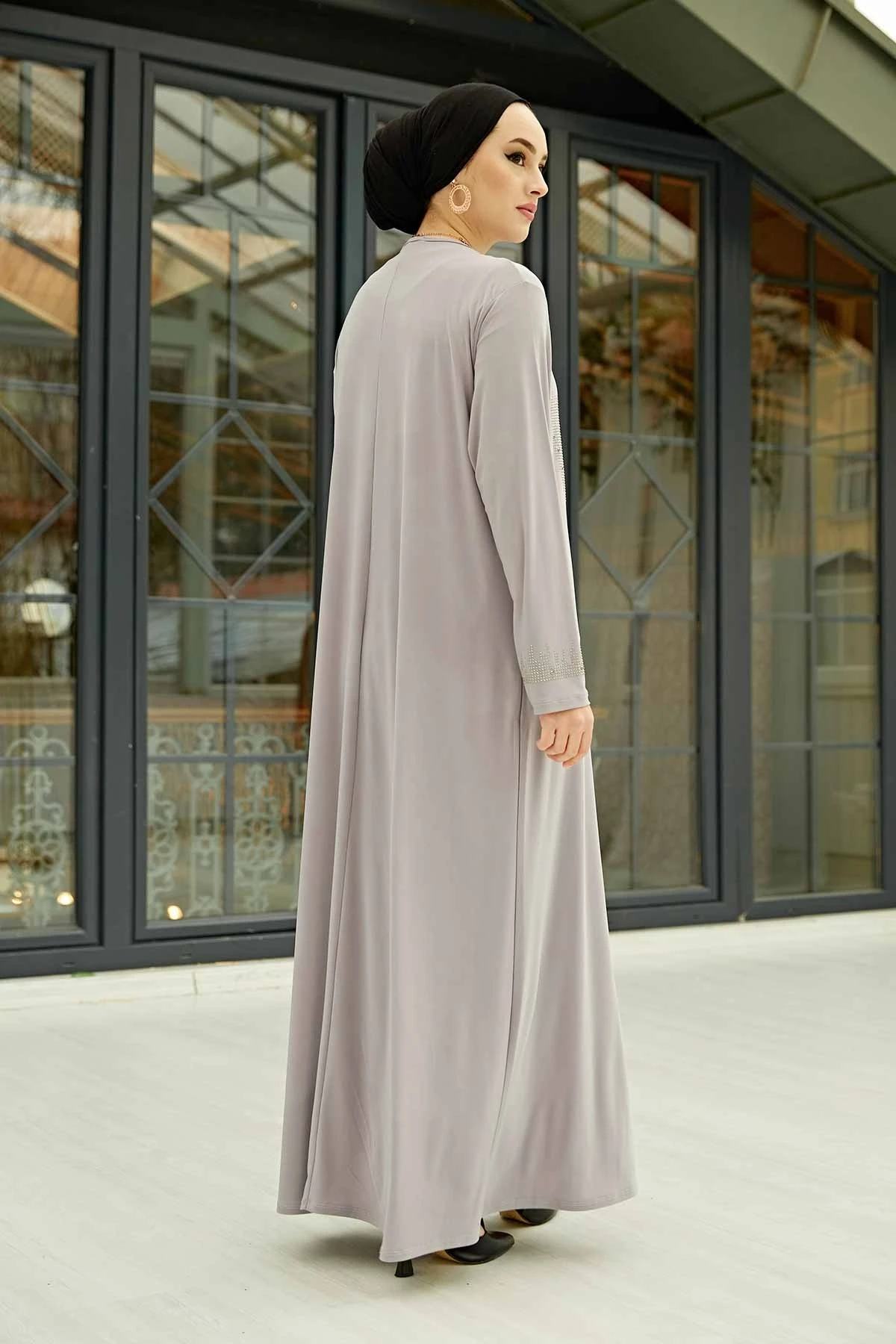 Dress women's dresses 2021 kaftan abaya long Muslim evening dresses hijab abayas Turkish Hijab Party Casual women clothes