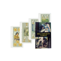 spanish tarot cards tarot deck with meanings on them french italian german english fortune telling cards mysterious fable