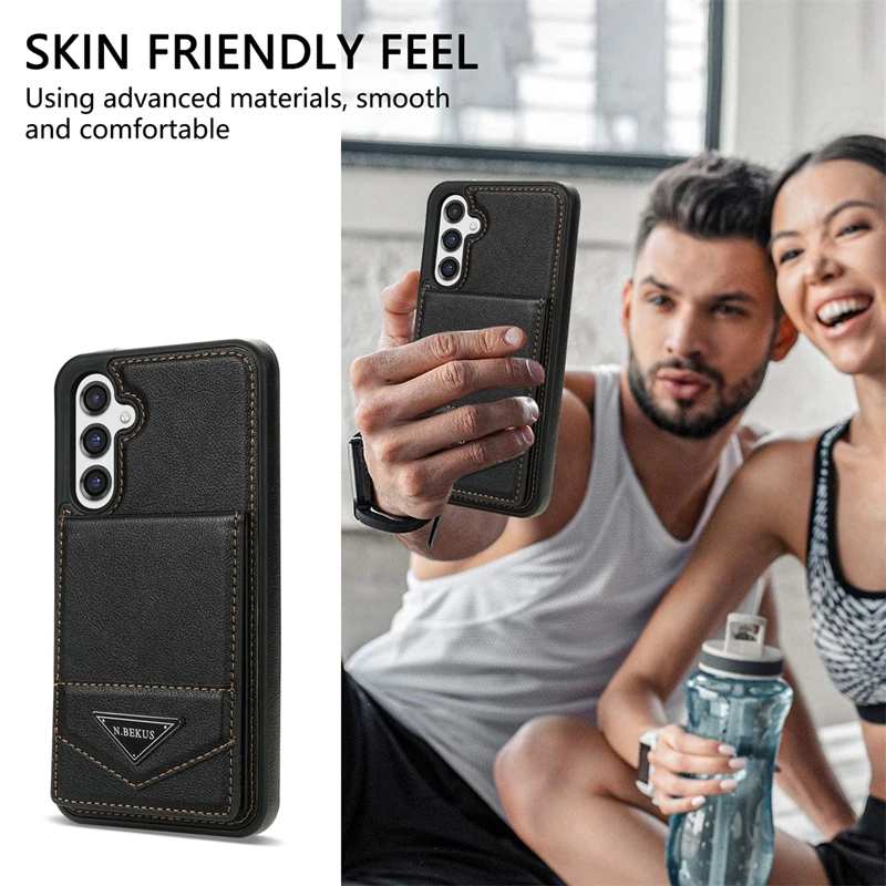 Чехол-бумажник для Samsung Galaxy S23 FE S22 S21 Plus S20 Note 20 Ultra A12 A13 A51 A52 A53 A54