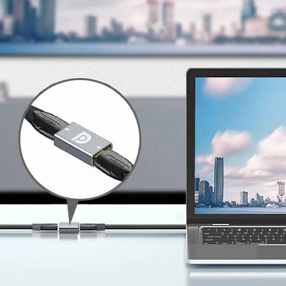 Конвертер для быстрой передачи видео с высокой четкостью из алюминиевого сплава