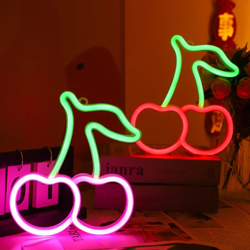 

Light Up Neon for Wall Decors Kid Room Bar Christmas Wedding Party Decoration