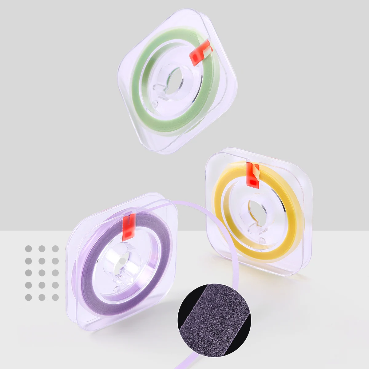 1Roll/Box Dental Polishing Strip 4mm*6m Tooth Interdental Resin Surface Grinding Whitening Sanding Tool Dentist Material - купить по